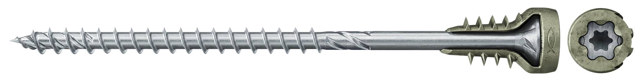 Fischer 558881 FAFS Śruba regulacyjna 5 mm 100 mm Profil T stal 100 szt.-1