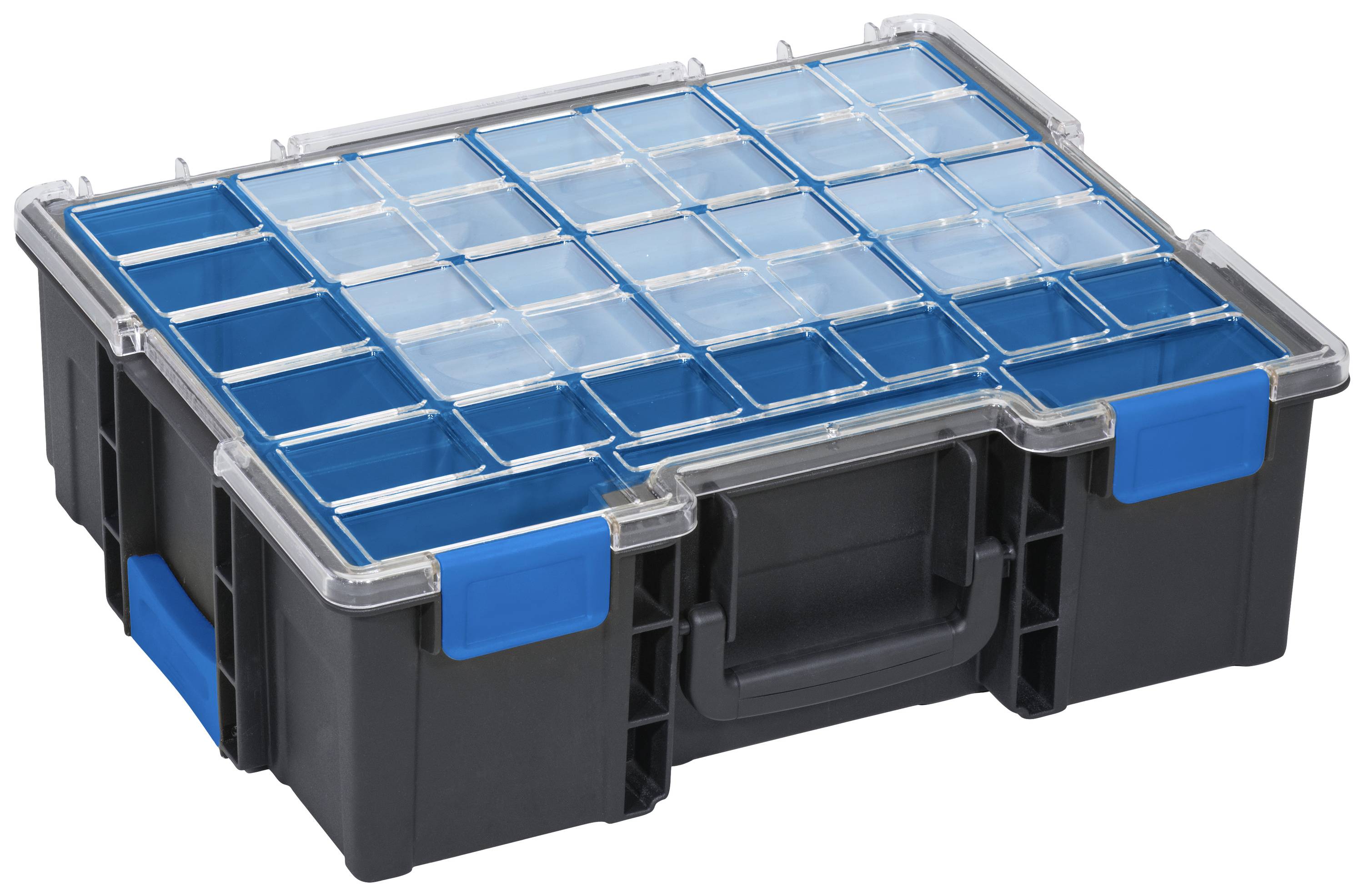 Валіза Allit EuroPlus Pro K 44.144/8L (Ш x В x Г) 440 x 144 x 355 мм Кількість відділень: 8 Вміст 1 шт.