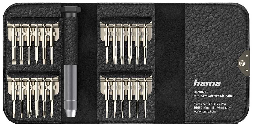 Набір комп'ютерних викруток Hama 00200762