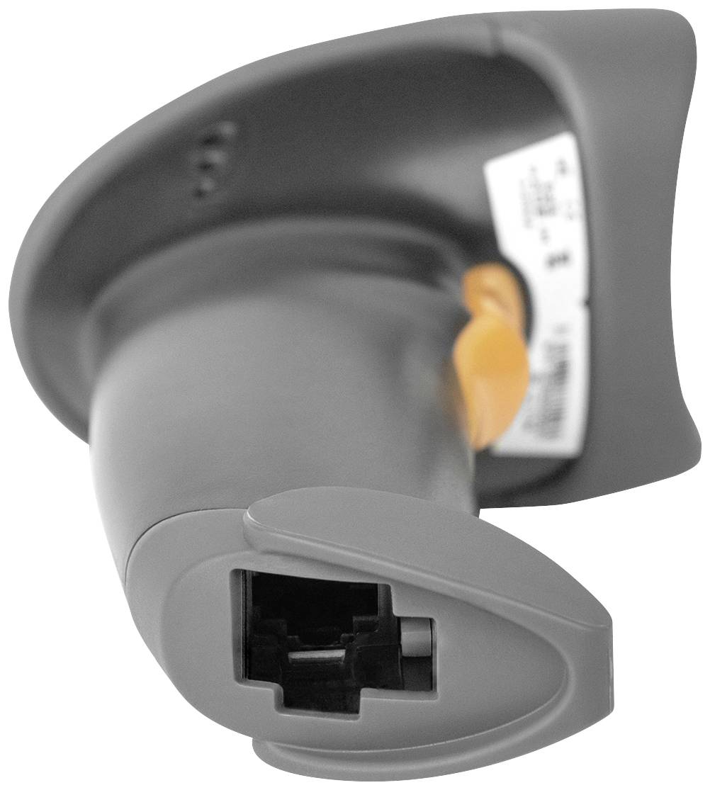 Сканер штрих-кодів Digitus DA-81002 2D, дротовий, 1D, 2D світлодіодний, чорний, ручний, з підставкою USB-A