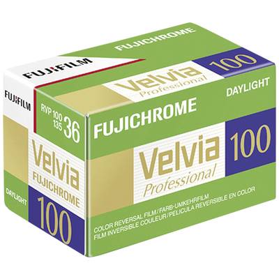 Klisza małoobrazkowa Fujifilm 1 Fujifilm Velvia 100 135/36 16326054, 1 szt.