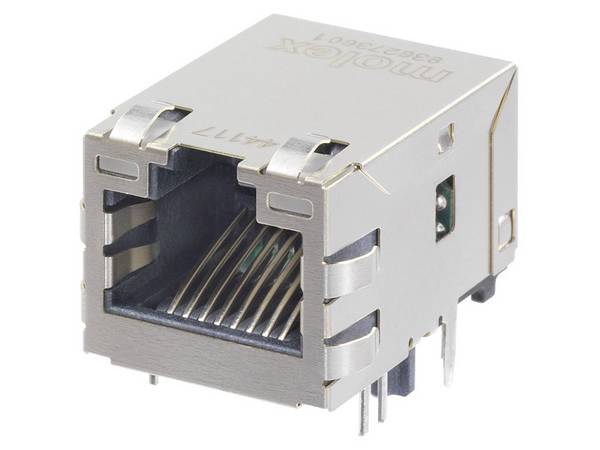 <br> Molex<br> <br> RJ45 Molex <br> 936273601<br> <br> <br> <br> Ilość pinów 8<br> <br> 1 szt.<br>