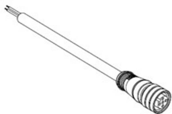 Molex 1200060019 Złącze konfekcjonowane czujnika/aktuatora 1 szt.