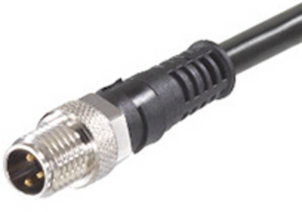 Molex 1200868631 Złącze konfekcjonowane czujnika/aktuatora M8 1.0 m Ilość pinów: 3 1 szt. sztuka