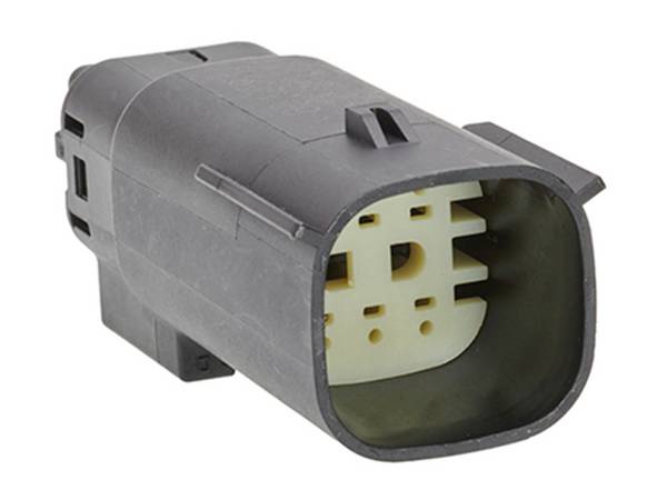 Molex 334823601 Obudowa złącza pin męskiego na kabel, 1 szt.