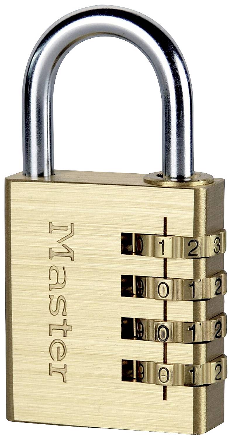 Комбінований навісний замок Master Lock P44298 40 мм