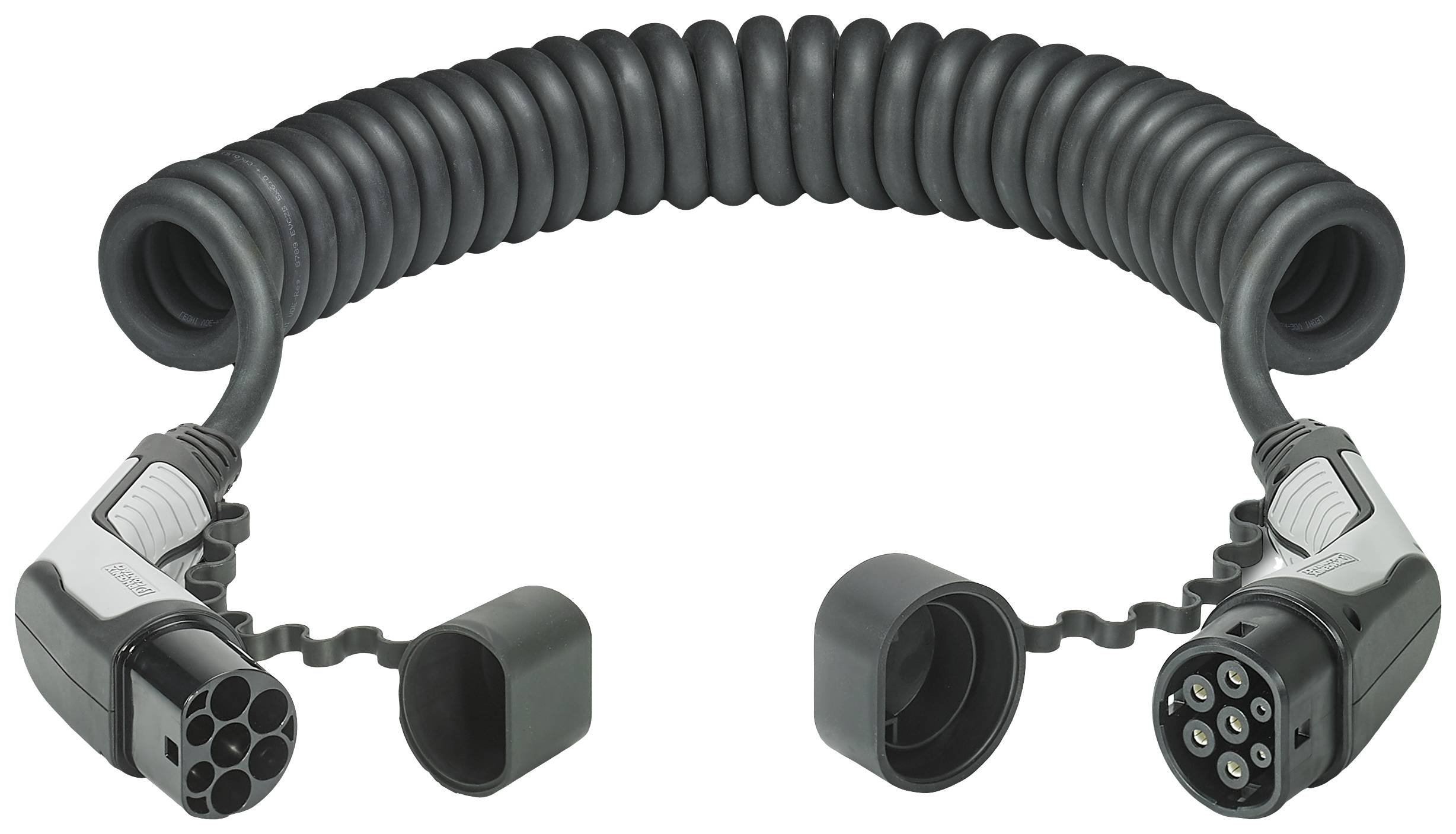 Зарядний кабель для електромобілів Phoenix Contact 1627136 4 м