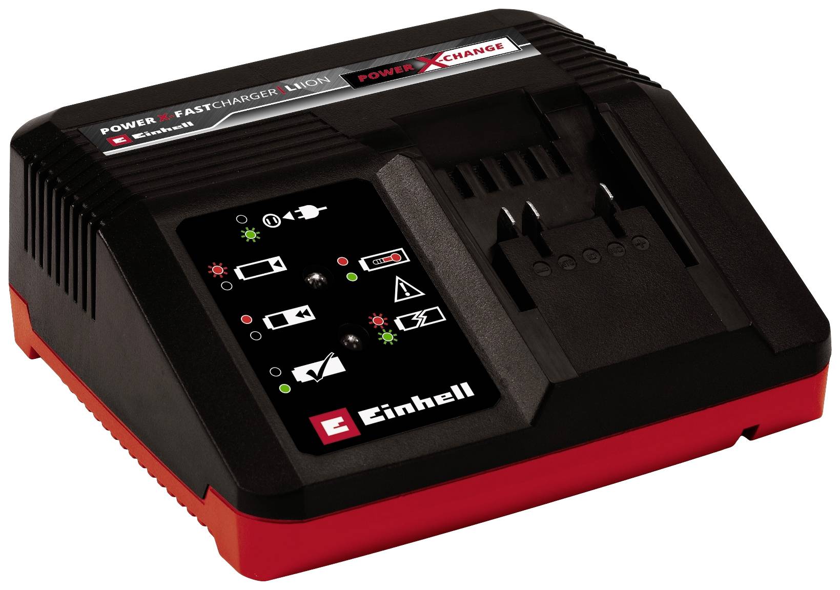 Einhell 4512114 Стартовий комплект Power X-Change PXC 5.2Ah та швидкий зарядний пристрій 4A для швидкої зарядки та акумулятора 18V
