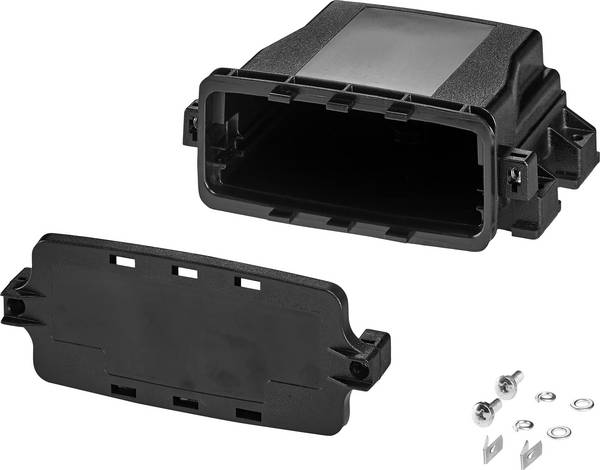 Phoenix Contact ECS-KIT-122X109-S-UV-9005 1311023 Obudowa elektroniki 163.8 x 119.9 x 62.1 poliwęglan  czarny (ral 9005) 1 szt.