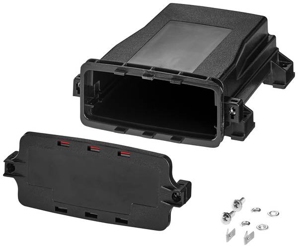 Phoenix Contact ECS-KIT-122X169-S-UV-9005 1311020 Obudowa elektroniki 163.8 x 179.8 x 62.1 poliwęglan  czarny (ral 9005) 1 szt.