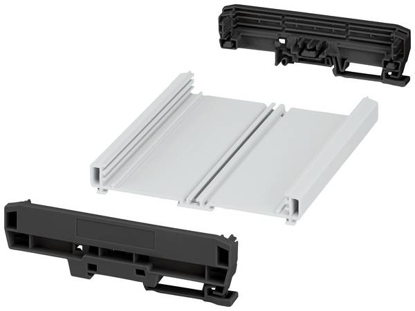 Phoenix Contact UM-PRO-KIT-B122-L150-7035 1310988 Obudowa profilowa 153.8 x 142.3 x 39.45 PA  szaro-biały (ral 7035), czarny (ral 9005) 1 szt.