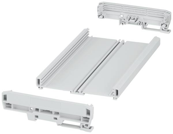 Phoenix Contact UM-BASIC-KIT-B122-L200-7035 1300366 Obudowa profilowa 203.8 x 142.3 x 39.45 PCW  szaro-biały (ral 7035) 1 szt.