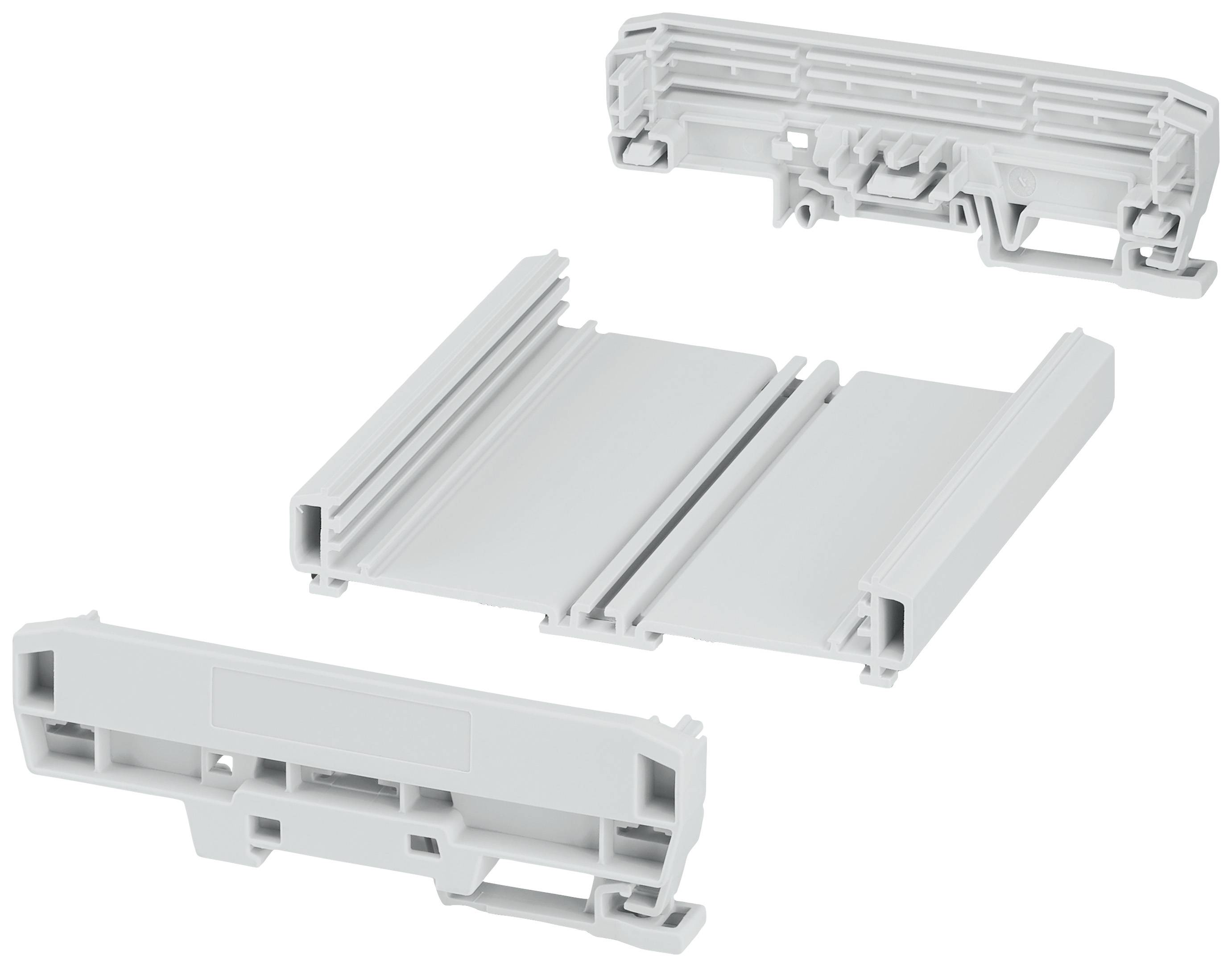 Phoenix Contact UM-BASIC-KIT-B108-L120-7035 1300355 Obudowa profilowa 123.8 x 127.8 x 39.45 PCW szaro-biały (ral 7035) 1 szt.