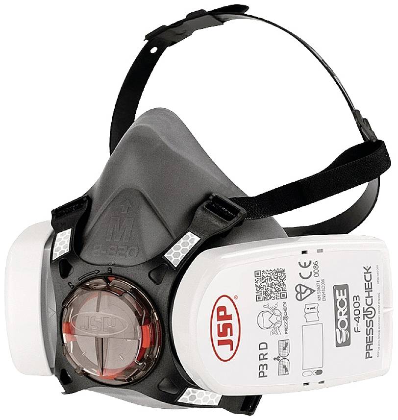 JSP Force™8 BHTOA3-0L5_N00 Półmaska oddechowa Rozmiar: M EN 140, EN 143 DIN 140, DIN 143