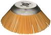 Lessmann Szczotka Wildkrautbürste f. Motorsense Ø 230mm Polyester glatt 2,5mm, Bohrung 25,4mm 42600101 1 szt.