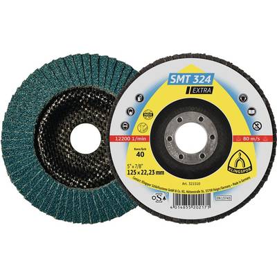 Tarcza lamelkowa Klingspor SMT 324 Extra 321511 Średnica 115 mm 10 szt.