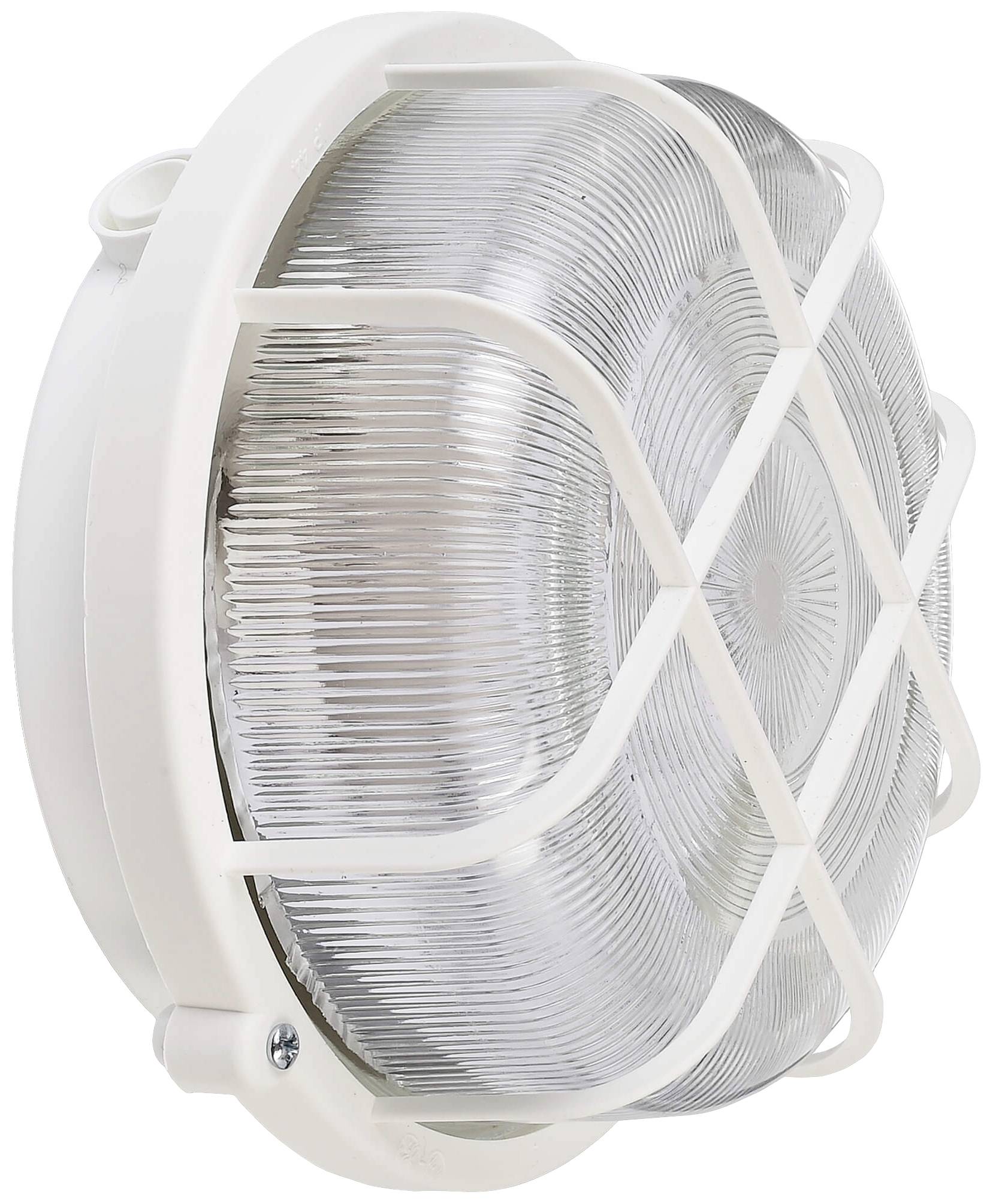 Стельовий світильник, зовнішній, настінний світильник Deko Light Syrma Rund Weiß 401014 IP44