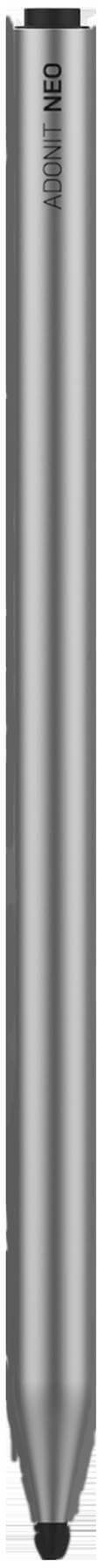 Цифрова ручка Adonit Neo Stylus Apple Rechargeable, срібляста