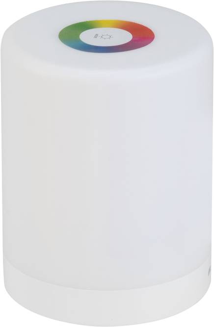 Настільна лампа Eurolite AKKU Table Light RGB 41700320 біла, акумуляторна
