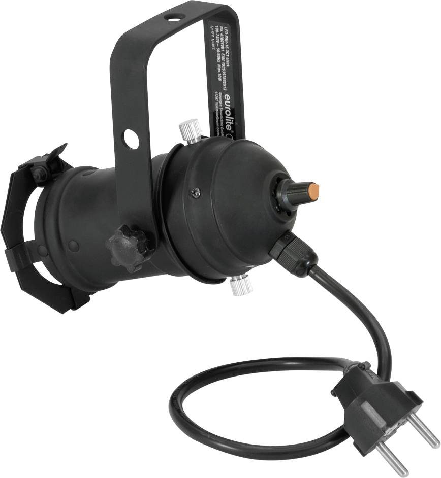 Світлодіодне освітлення Eurolite LED PAR-16 3CT sw
