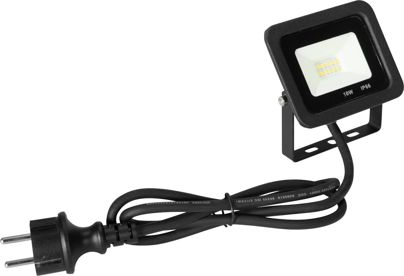 Eurolite LED IP FL-10 SMD CW 51915005 Вуличний світлодіодний прожектор EEK: F (A - G) 10 Вт Колір світлодіода: холодний білий