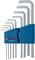 Zestaw kluczy Torx z uchwytem, oznaczony logo Bosch Professional.