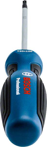 Профессиональная отвертка Bosch Power Tools TX, размер TX 20, длина наконечника: 100 мм, 1 шт.