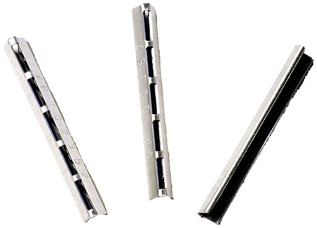 Захист для з'єднання обтискних елементів NetPeppers NP-FS-PROTECT-C-12-30, алюмінієвий, 150 шт.