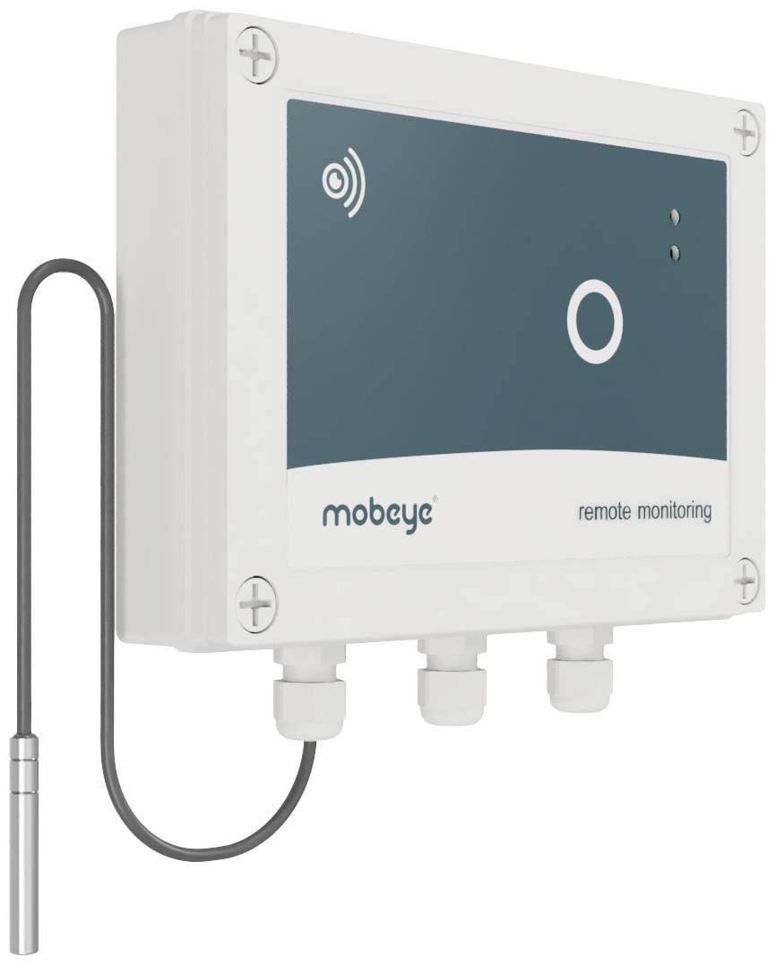 GSM-контролер температури Mobeye ThermoGuard TwinLog CML4275, частота 800 МГц, 2600 МГц