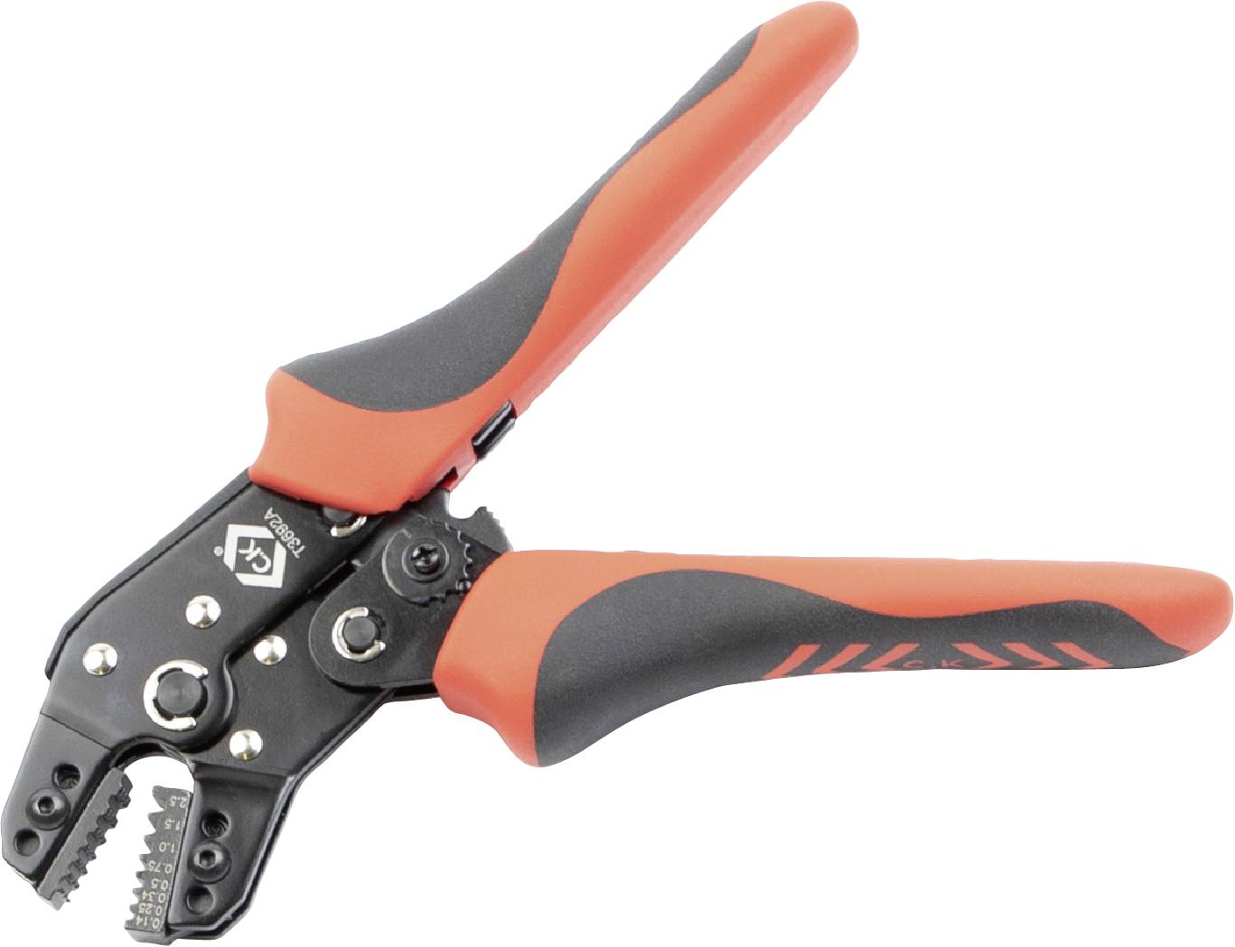 Обтискний інструмент C.K. T3692A, від 0,14 до 2,5 мм²