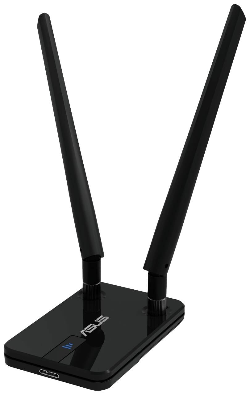 Asustek Computer USB-AC58 AC1300 USB-C® WLAN адаптер, Wi-Fi 5 (IEEE 802.11 ac/n/g/b/a)