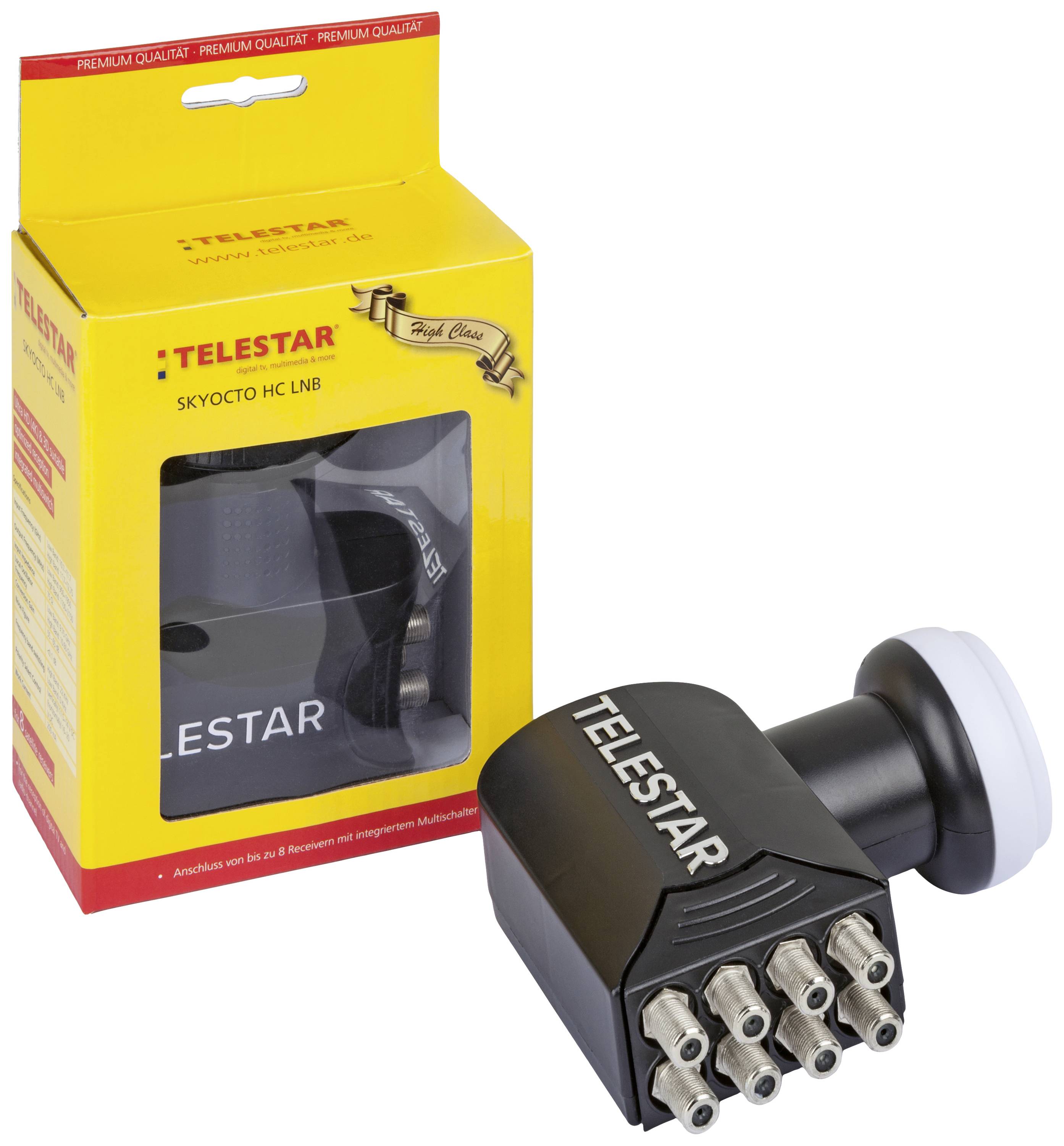 LNB TELESTAR SKYOCTO HC-2
