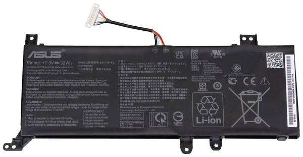 Akumulator do laptopa Asus 0B200-03450200, 7.3 V, 4130 mAh