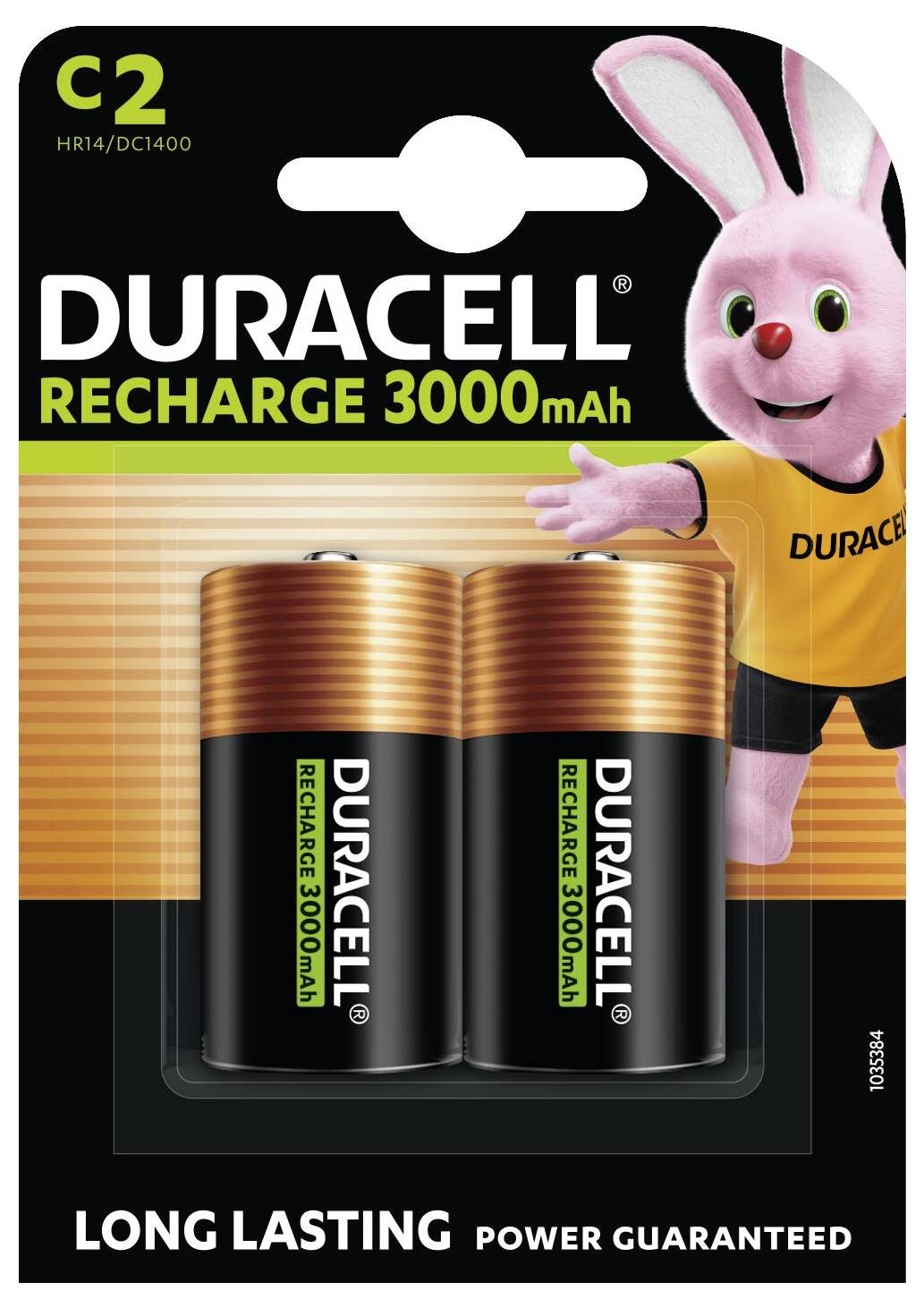 Akumulator C/R14 Duracell PreCharged NiMH 3000 mAh 1.2 V 2 szt.-1