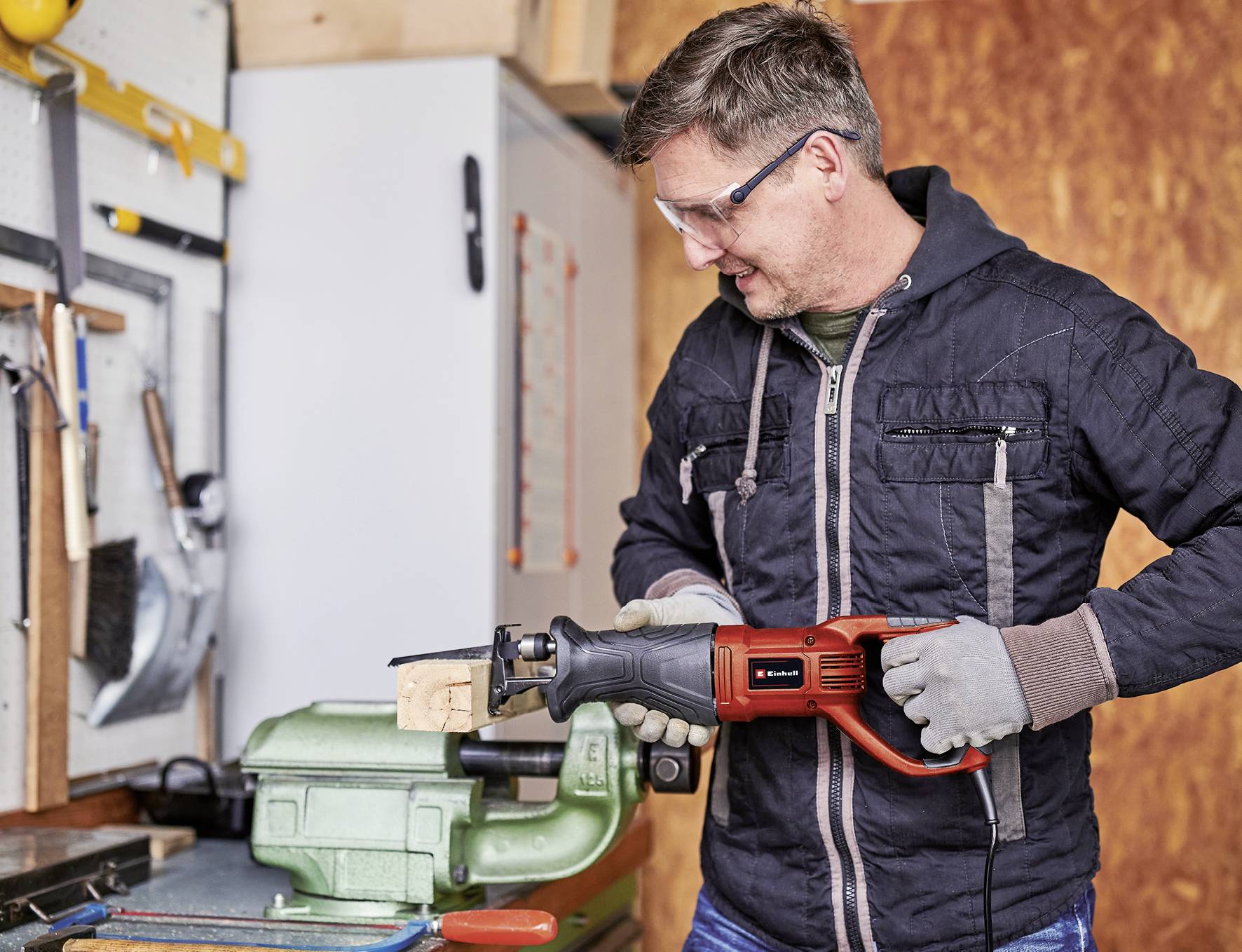 Einhell TC-AP 690 E Sabre Saw 4326161 690 W