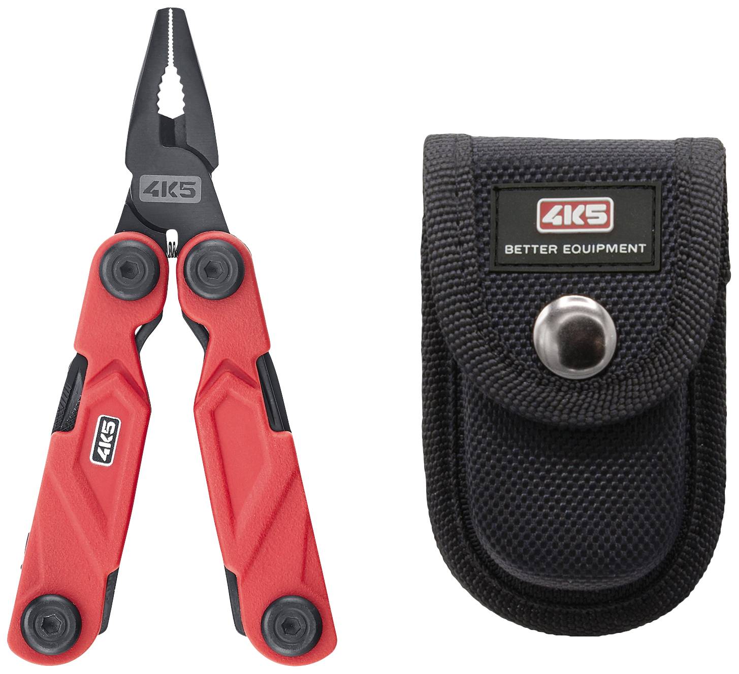 Мультитул 4K5 Tools MT 401 MultiTool Small 600.401A з ручкою