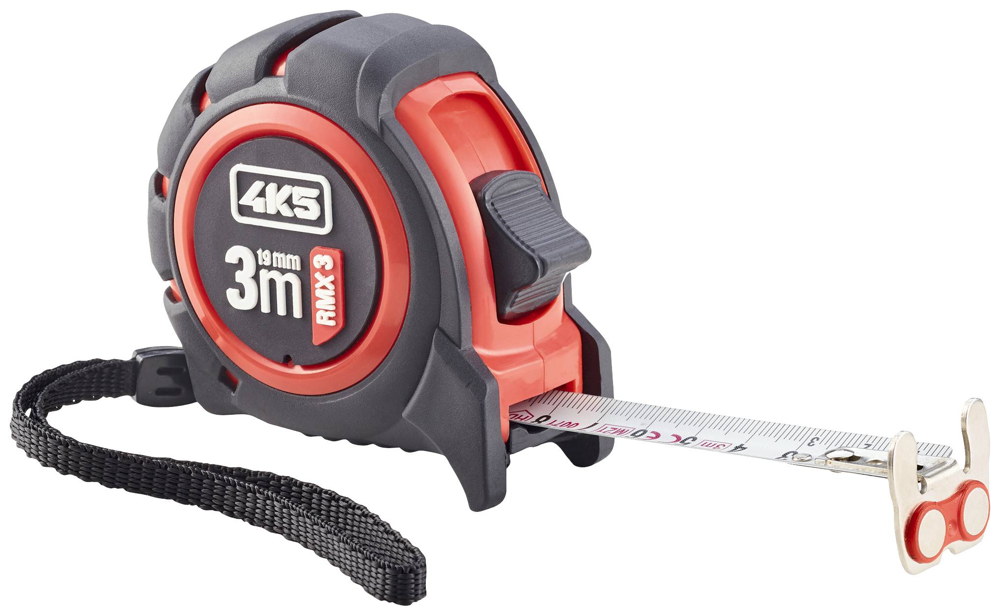 Рулетка 4K5 Tools RMX 3 RollMeter 3 м 606.100-3