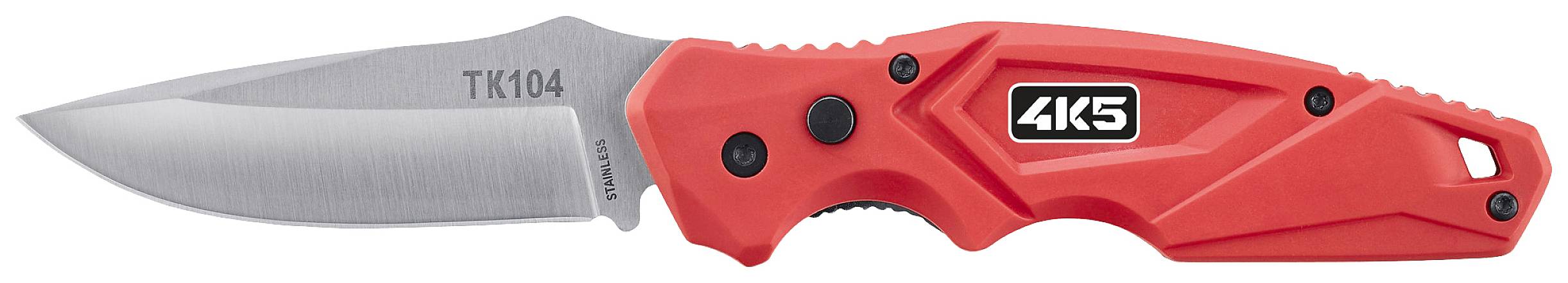Складаний ніж 4K5 Tools TK 104 DropPoint Knife 600.104A з ручкою