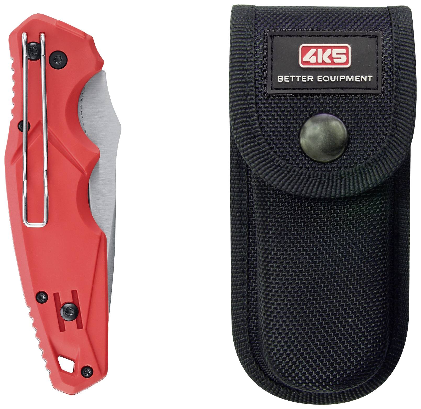 Складаний ніж 4K5 Tools TK 104 DropPoint Knife 600.104A з ручкою