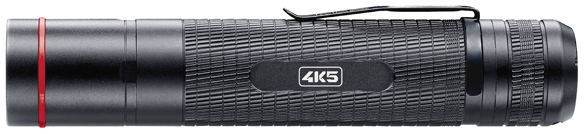 Ліхтарик 4K5 Tools PL 900 ProLight з кобурою, ремінцем на зап'ястя, акумуляторний, живлення від батареї