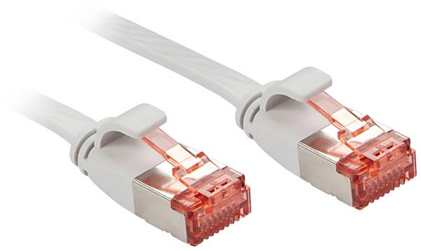 kabel LAN LINDY 47552, 1 szt., RJ45, CAT 6, U/FTP, 2.00 m, szary
