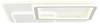 Lampa sufitowa LED Brilliant Savare G99607/70 48 W 6100 lm biały, szary