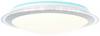 Lampa sufitowa LED Brilliant Dinos G97040/58 24 W 2500 lm biały, srebrny