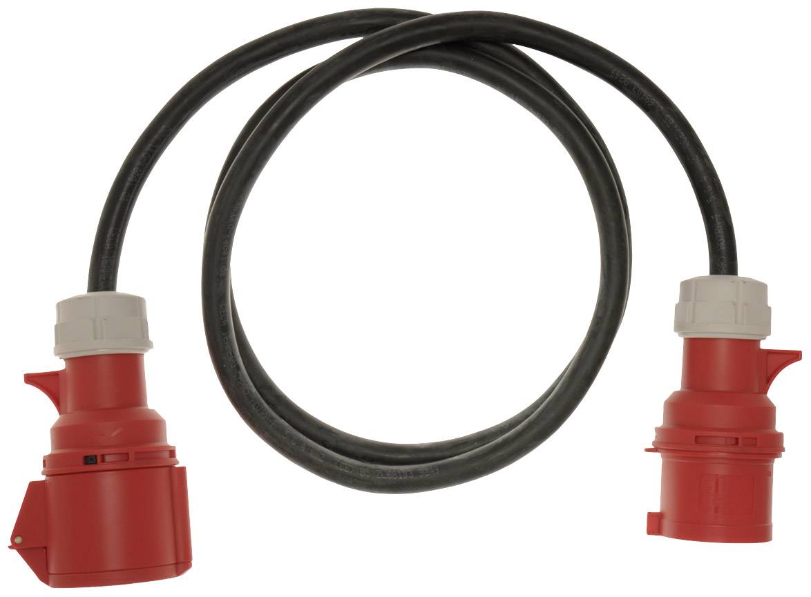 Подовжувач Metrel A 1376 20991913, 16 A, 2,00 м