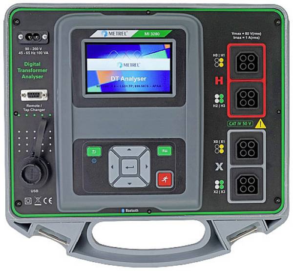 Tester VDE, zestaw Metrel MI 3280