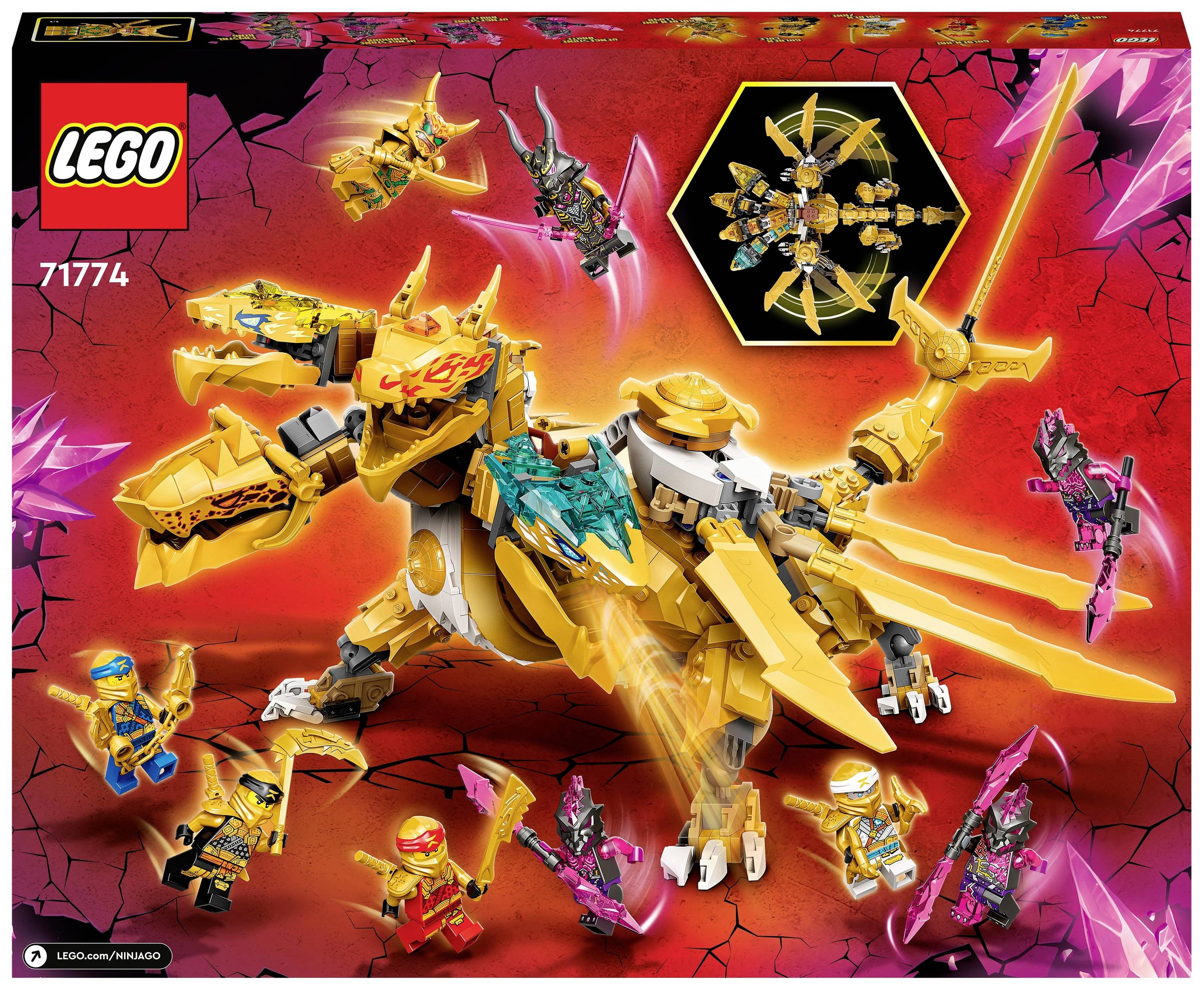 LEGO® NINJAGO 71774 Ultra złoty smok Lloyda 1 szt. | Zamów w Conrad.pl