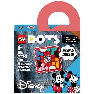 LEGO® DOTS 41963 Kreatywne naszywki Mickey i Minnie