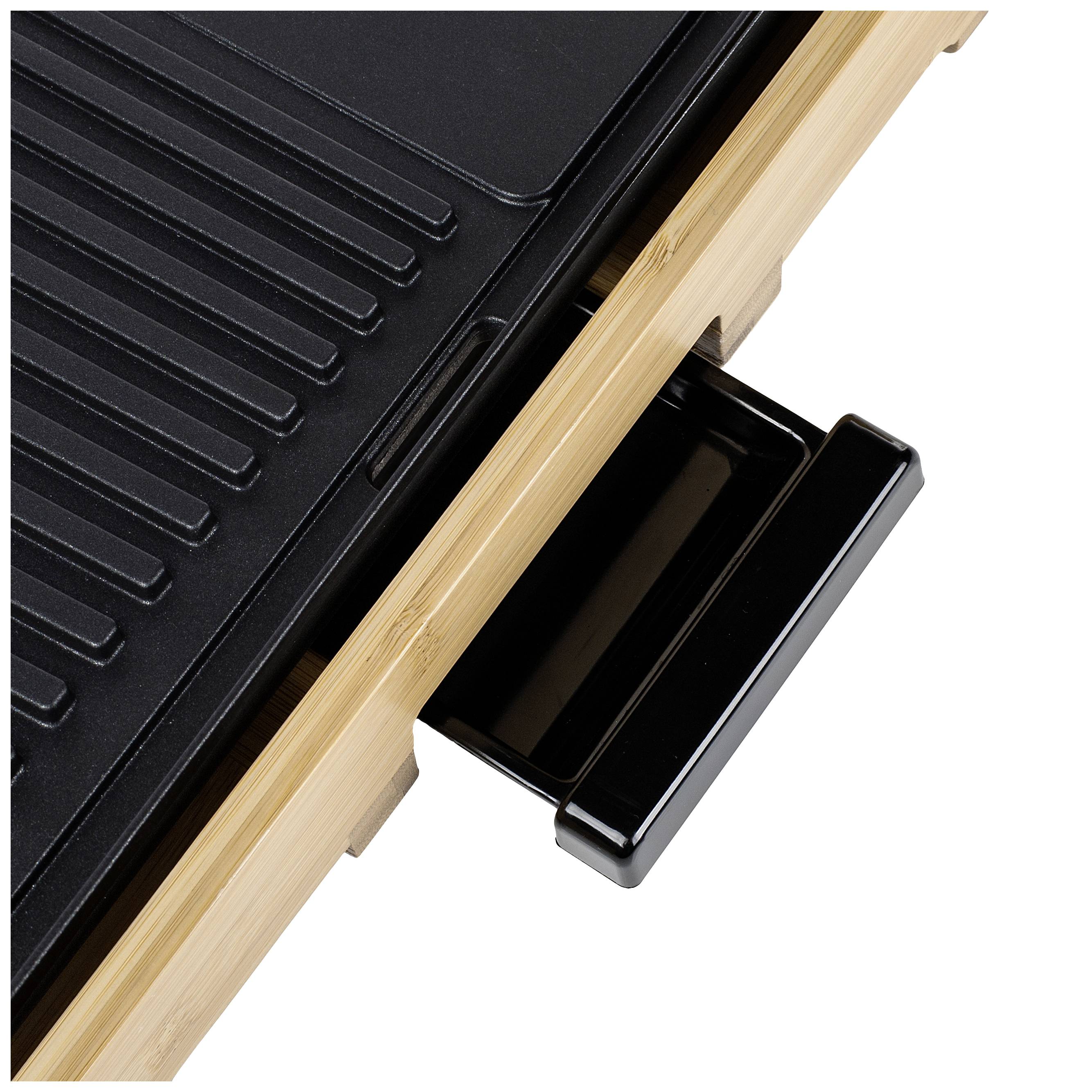 Настільний гриль Tristar BP-2641, 2200 Вт, кремовий, чорний