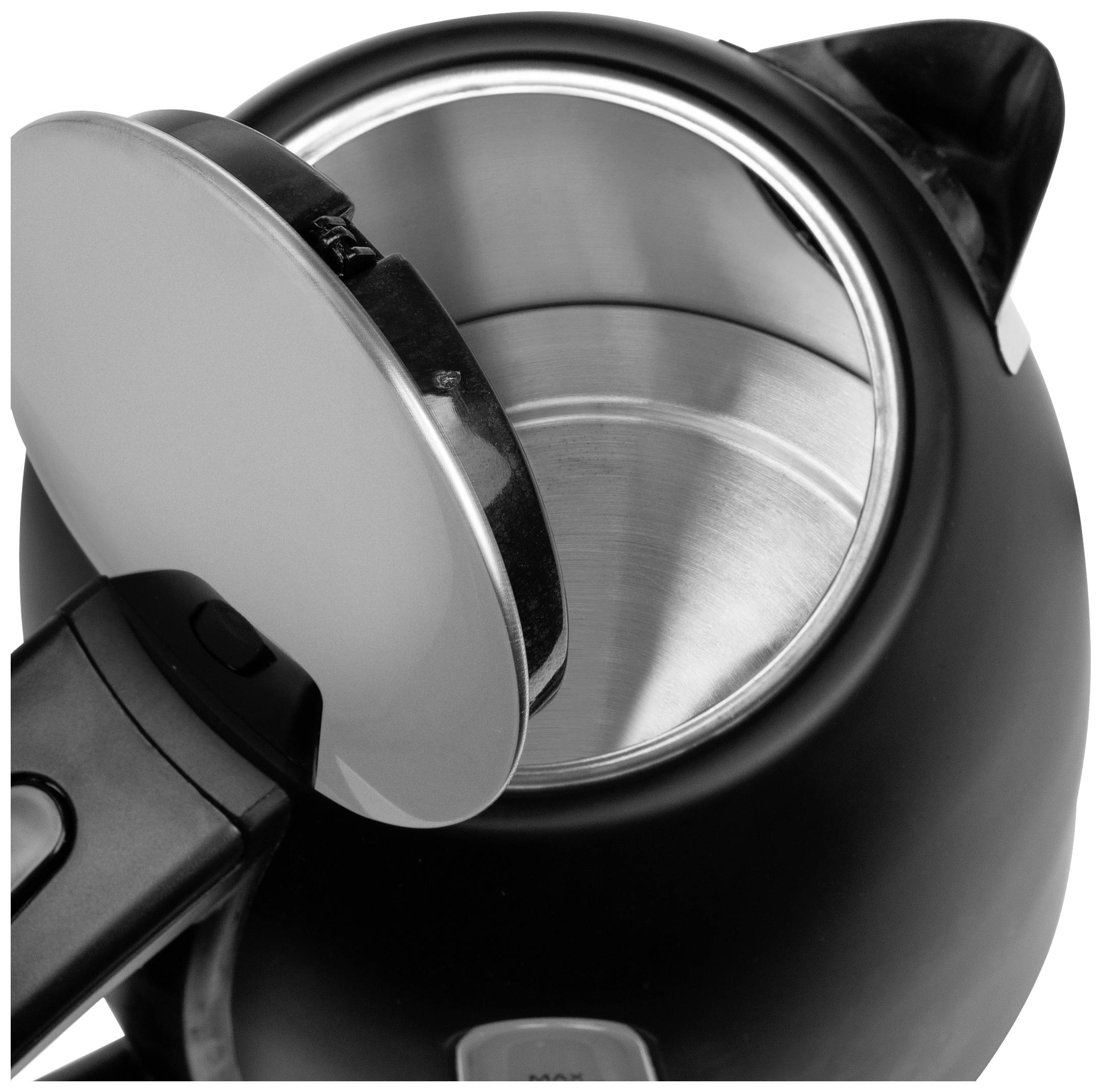 Чайник Princess 236032 Black, об'єм: 1,7 л