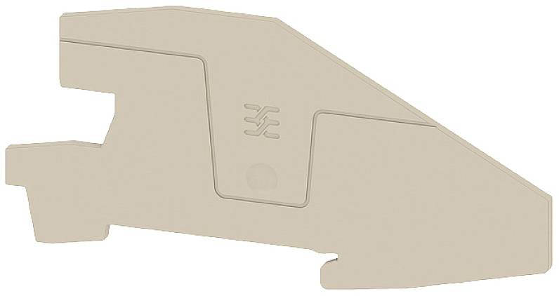 Weidmüller 2668960000 бежевий 20 шт.